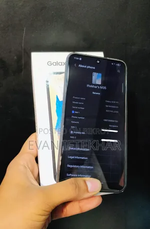 Samsung Galaxy M35 128 GB Gray