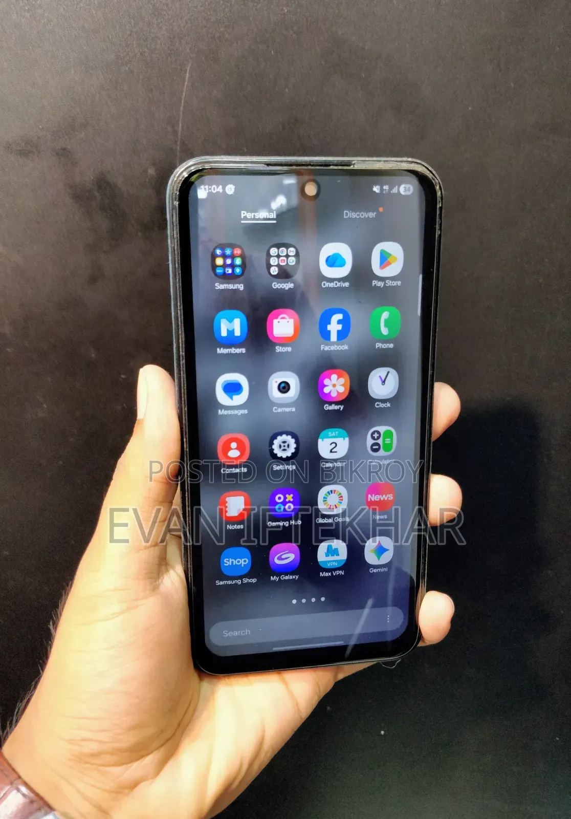 Samsung Galaxy M35 128 GB Gray