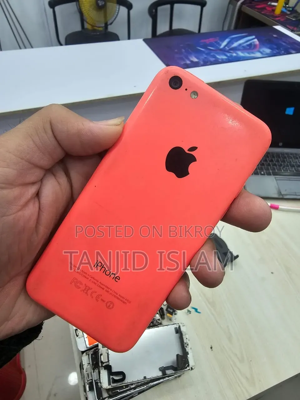 Apple iPhone 5c 16 GB Orange