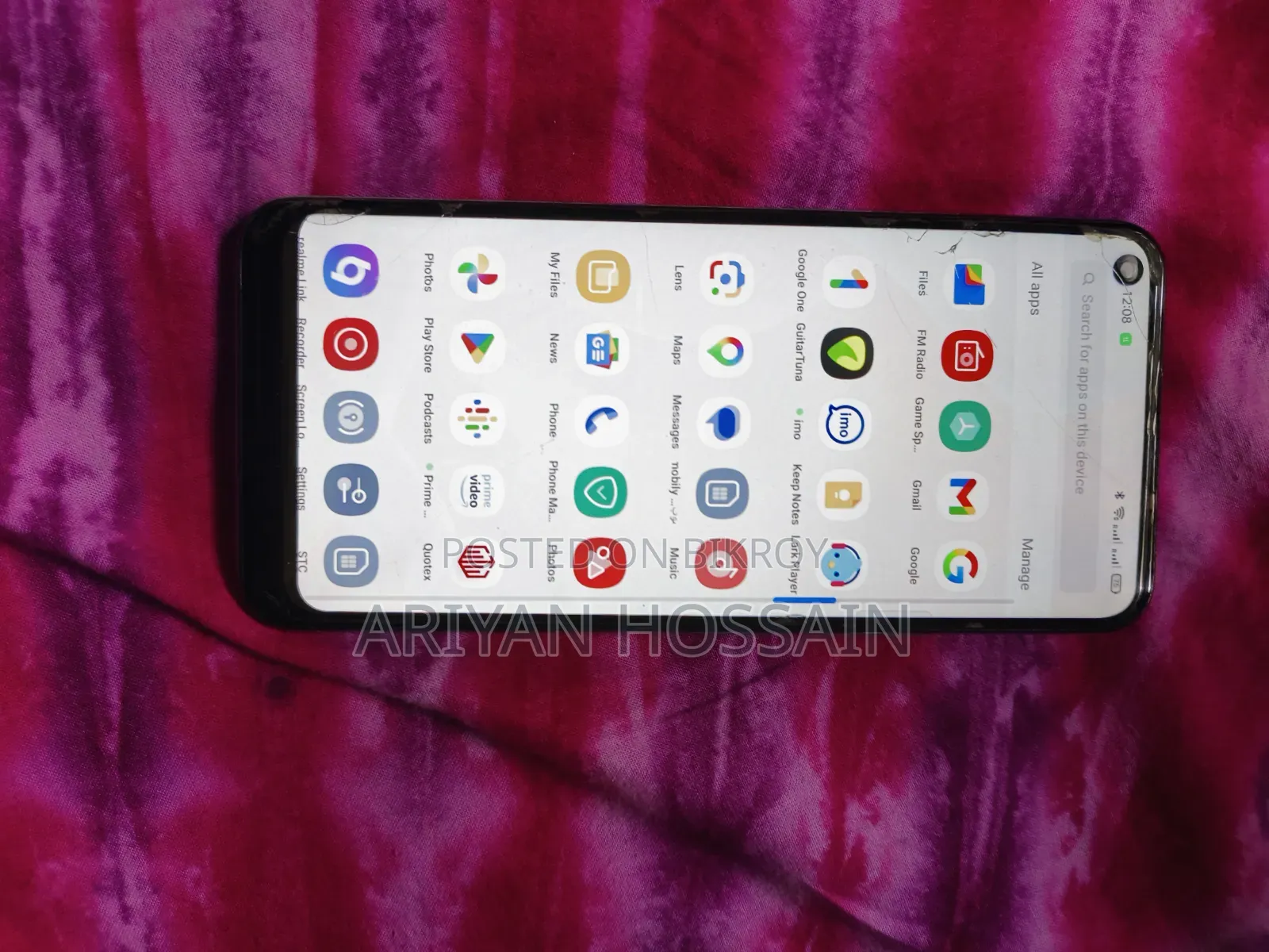 Realme C17 128 GB Blue