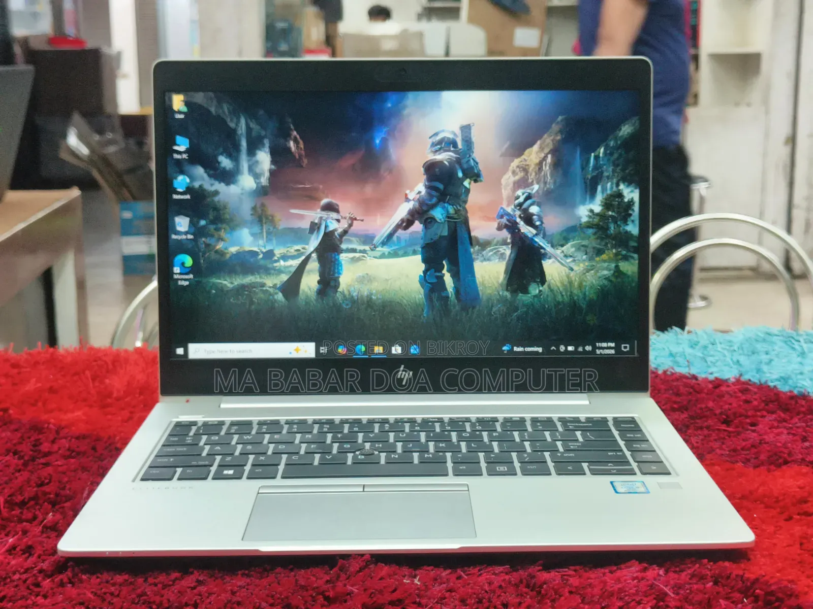 ল্যাপটপ HP EliteBook 840 G6 8GB Intel Core I5 SSD 256GB