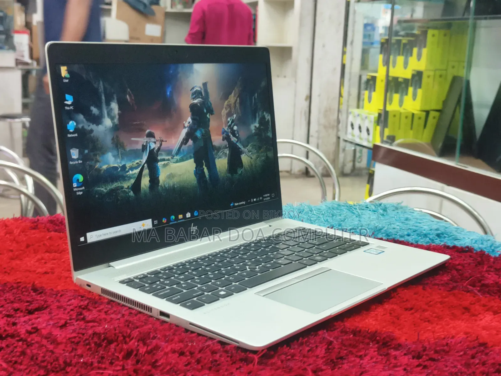 ল্যাপটপ HP EliteBook 840 G6 8GB Intel Core I5 SSD 256GB