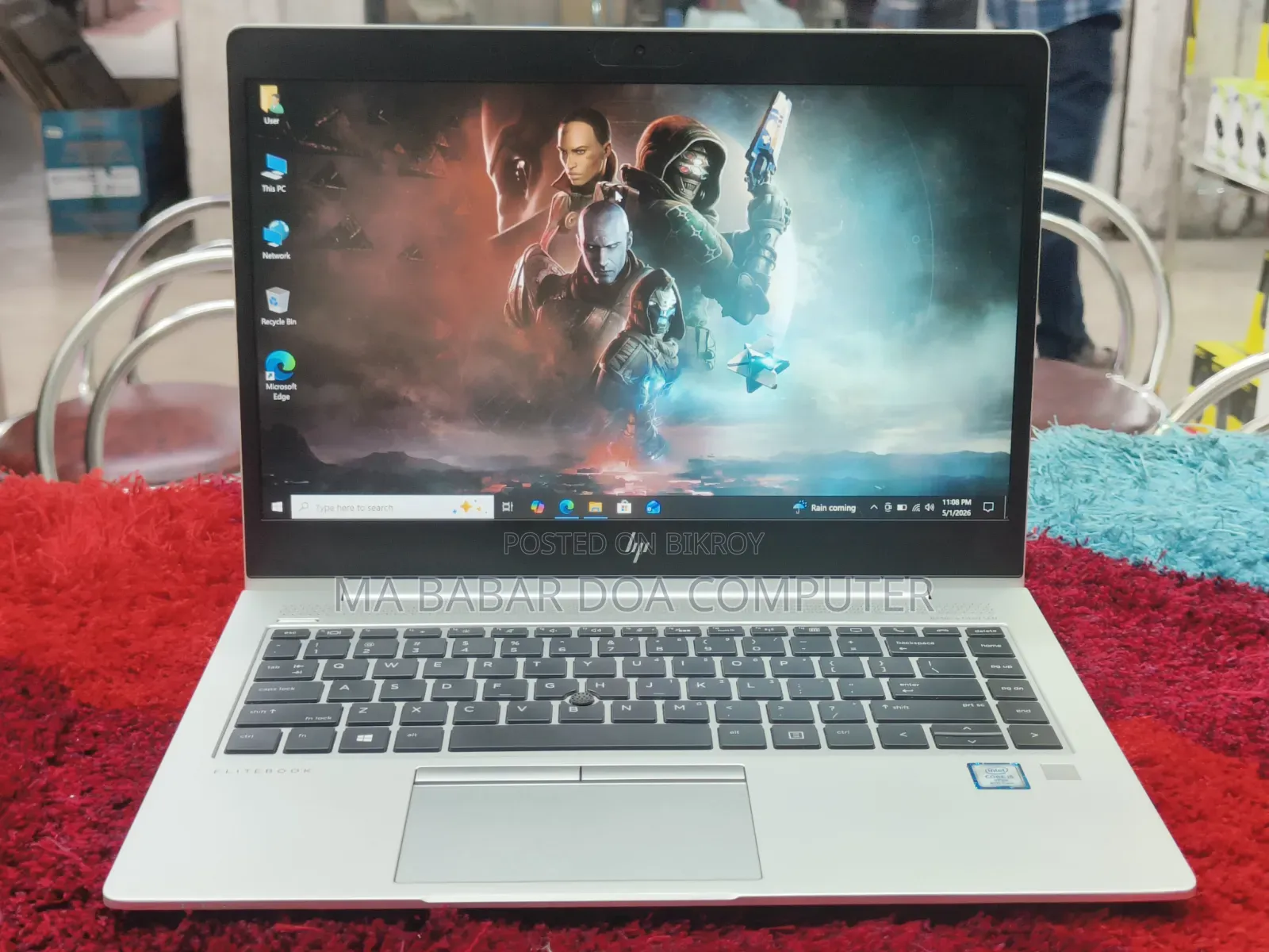 ল্যাপটপ HP EliteBook 840 G6 8GB Intel Core I5 SSD 256GB