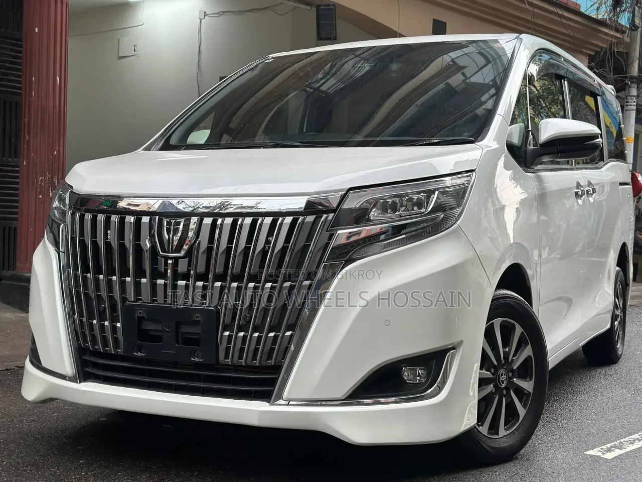 Toyota Esquire 2.0 AWD (8 Seater) 2020 Pearl