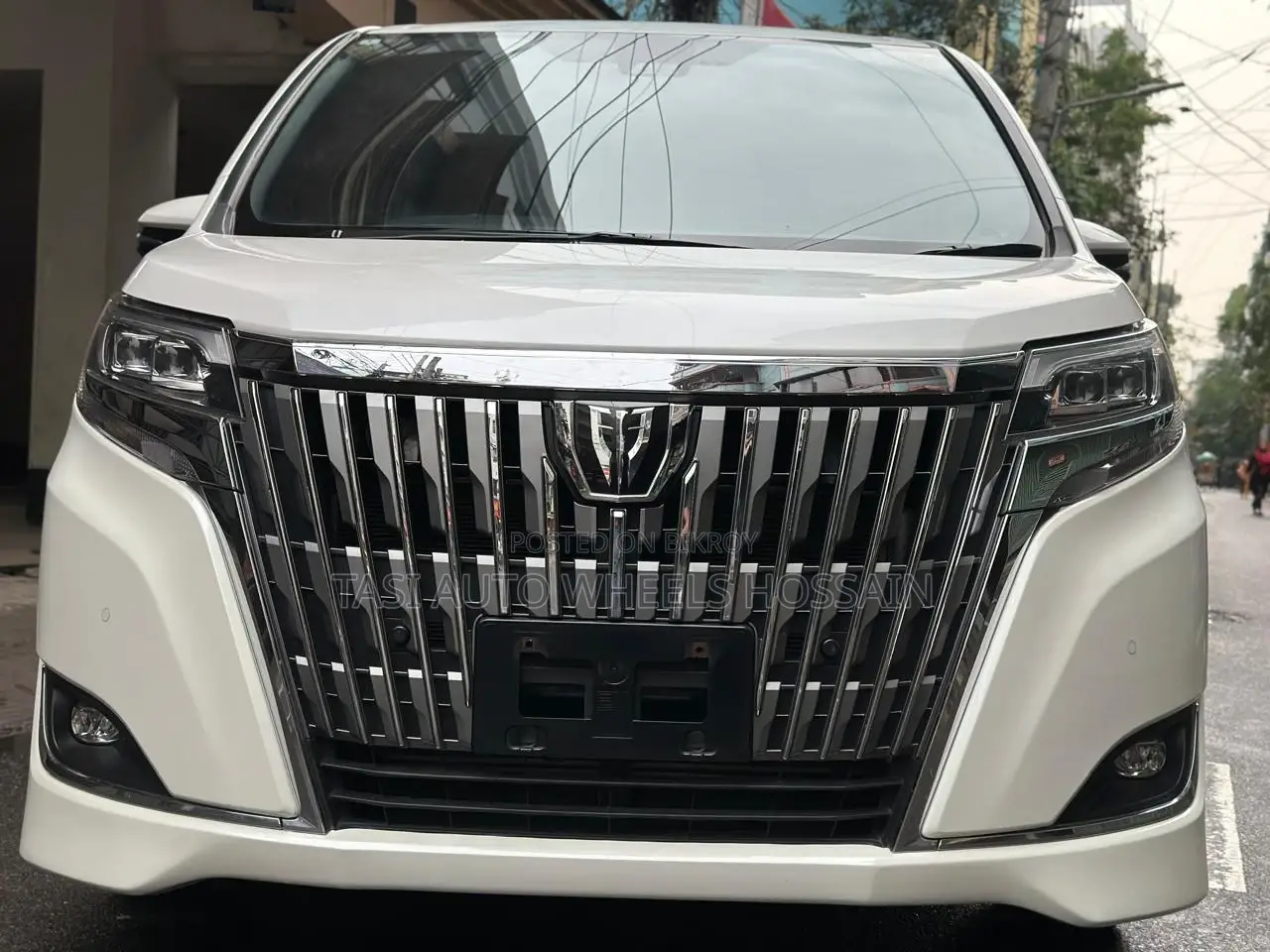 Toyota Esquire 2.0 AWD (8 Seater) 2020 Pearl