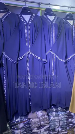 New Design Lace Burqa