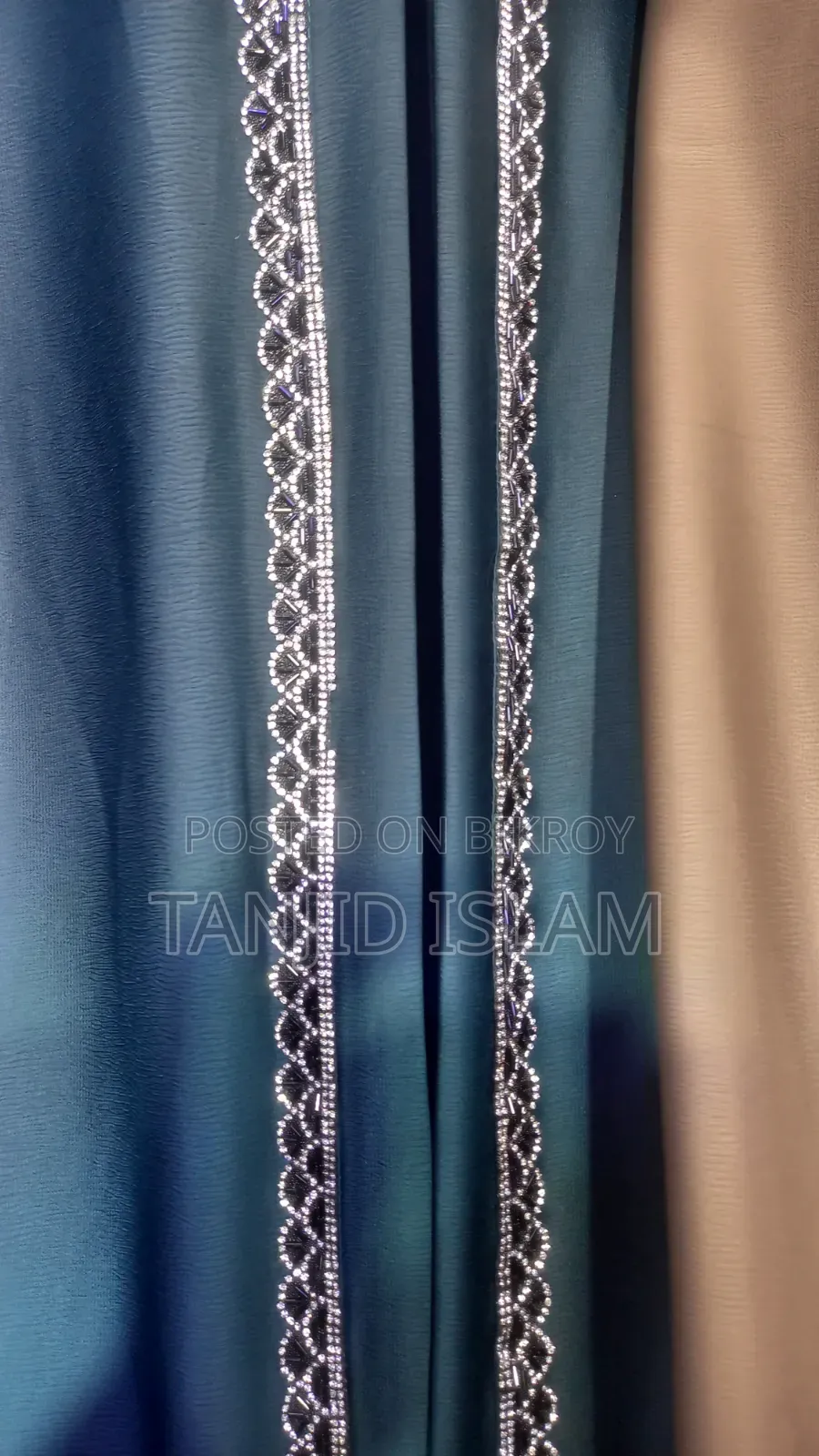 New Design Lace Burqa