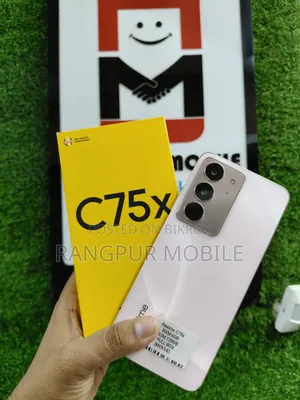 Realme C75x 128 GB পিঙ্ক
