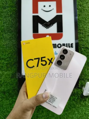 Realme C75x 128 GB পিঙ্ক