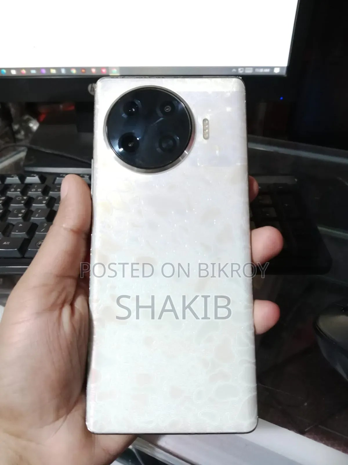Tecno Spark 20 Pro Plus 256 GB White