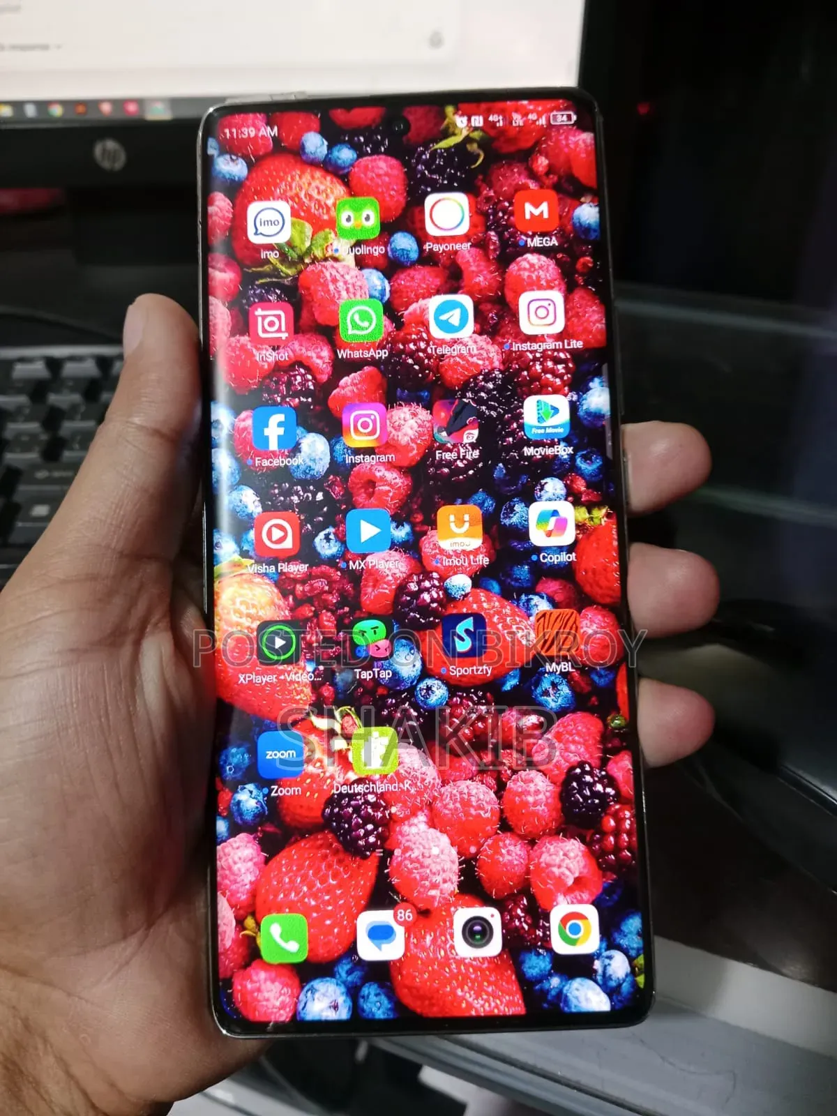 Tecno Spark 20 Pro Plus 256 GB White