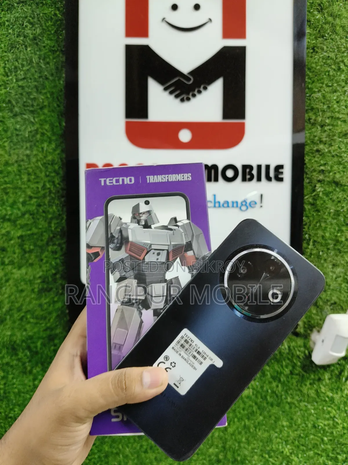 Tecno Spark 30C 128 GB Black