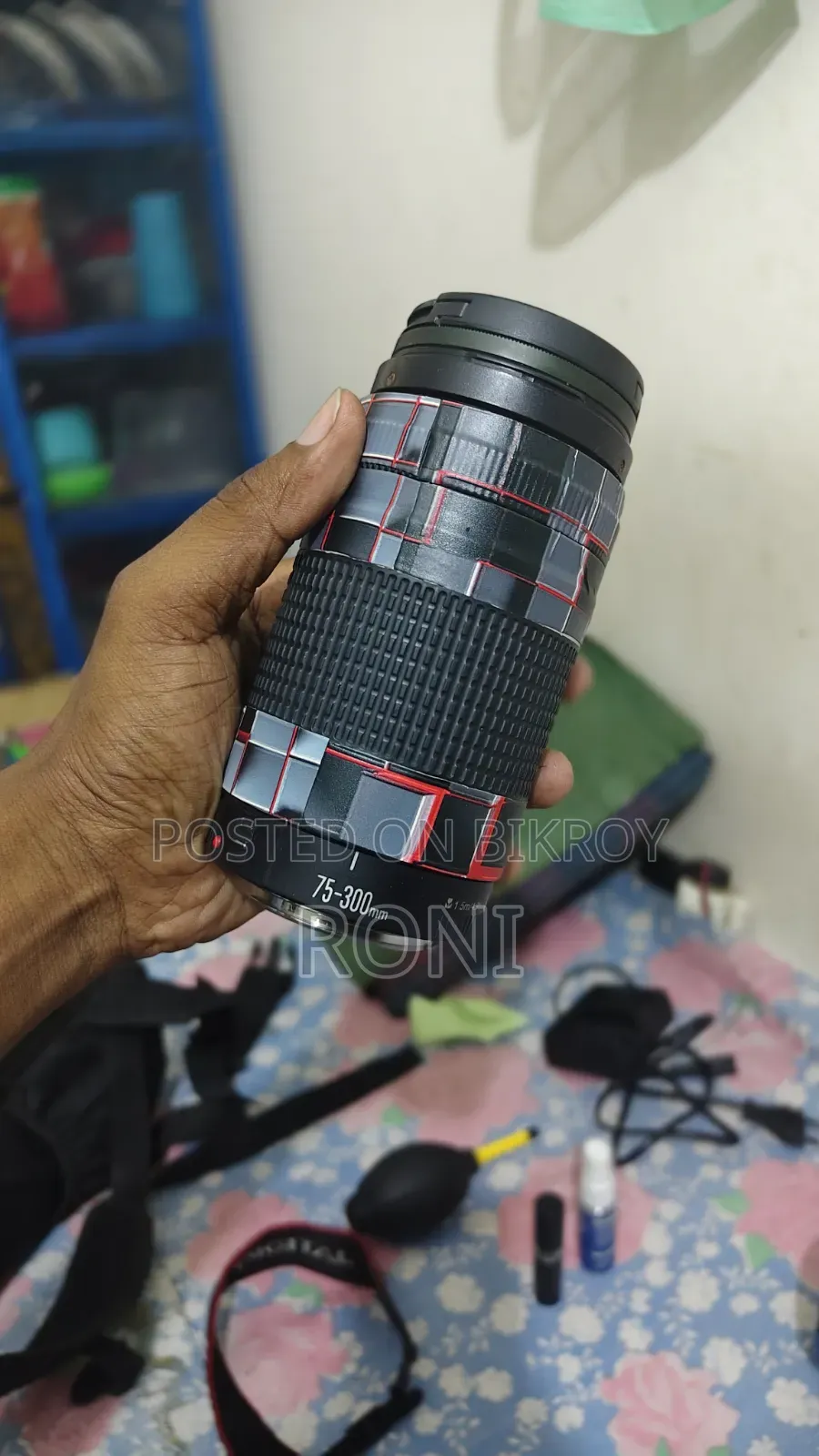 DSLR 1300d +Zoom Lens