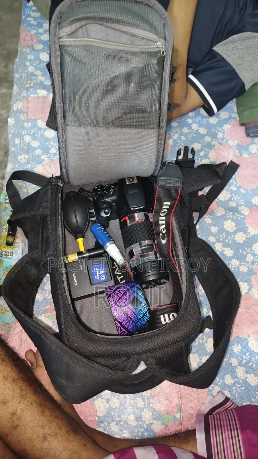 DSLR 1300d +Zoom Lens