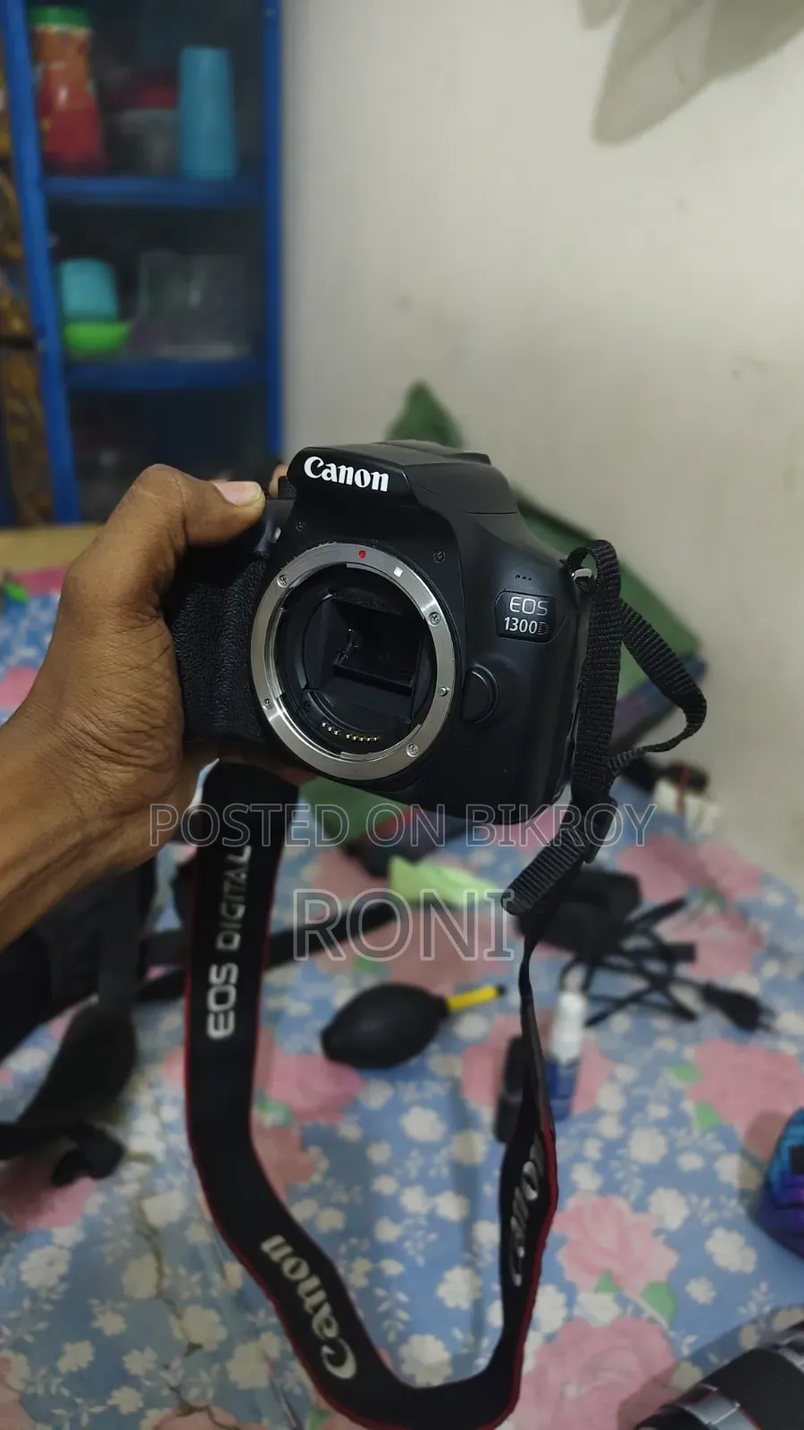 DSLR 1300d +Zoom Lens
