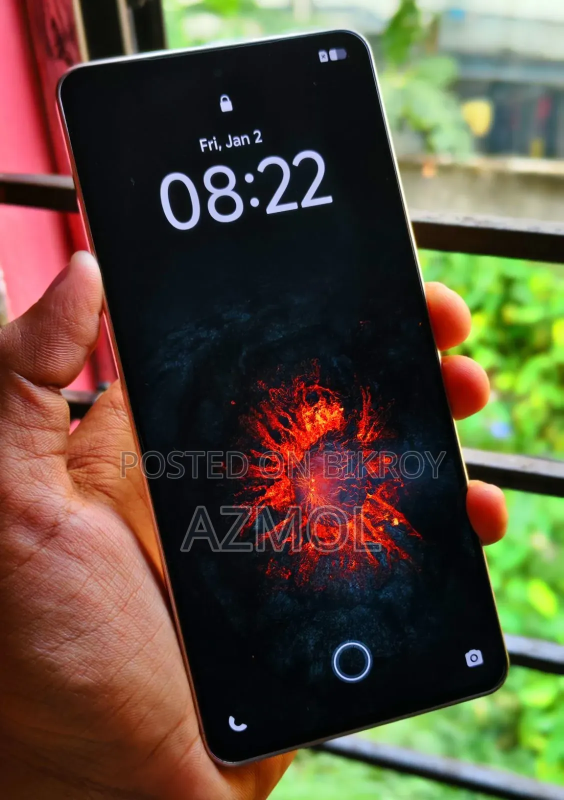 Mobile Phone 256 GB Gray