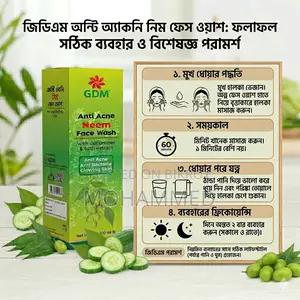 Acne Neem Face Wash - Natural Solution for Acne-Free and Radiant Skin