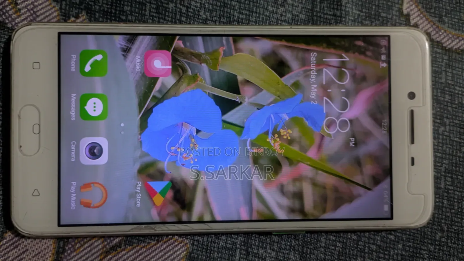 Oppo A37 16 GB Gold