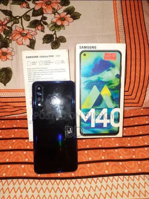 Samsung Galaxy M40 128 GB Blue