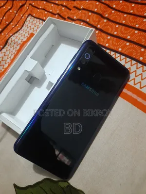 Samsung Galaxy M40 128 GB Blue