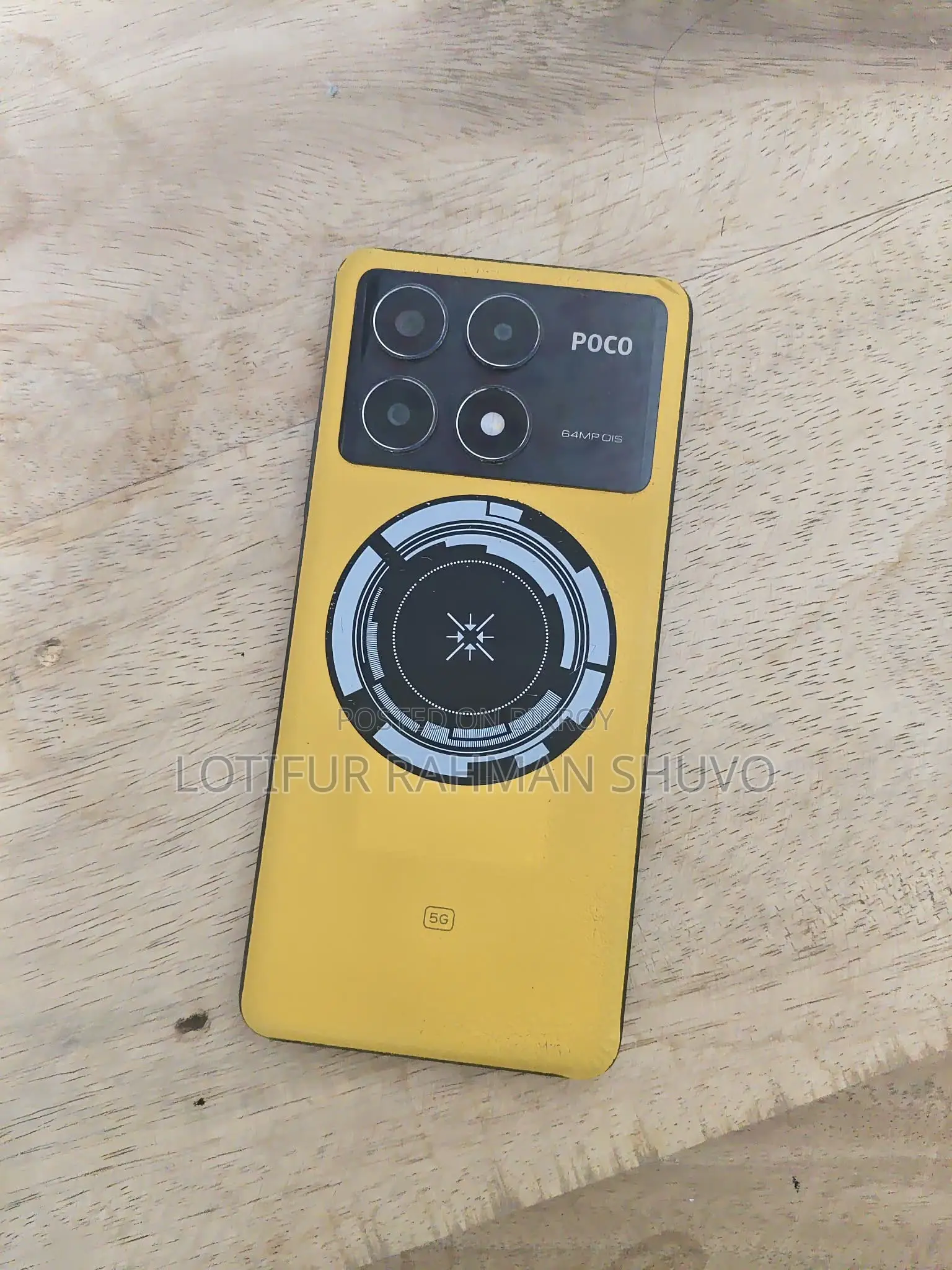 Xiaomi Poco X6 Pro 256 GB Yellow
