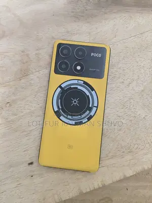 Xiaomi Poco X6 Pro 256 GB Yellow