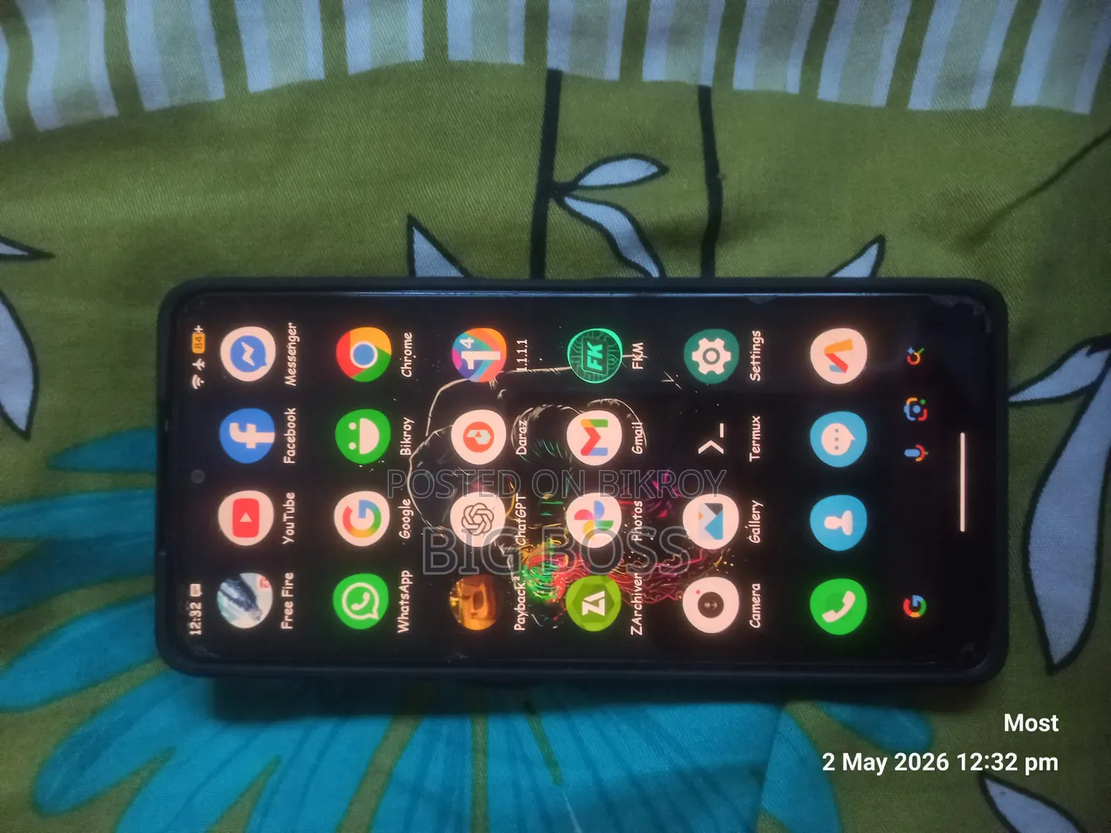 Xiaomi Redmi Note 10 Pro 128 GB Red