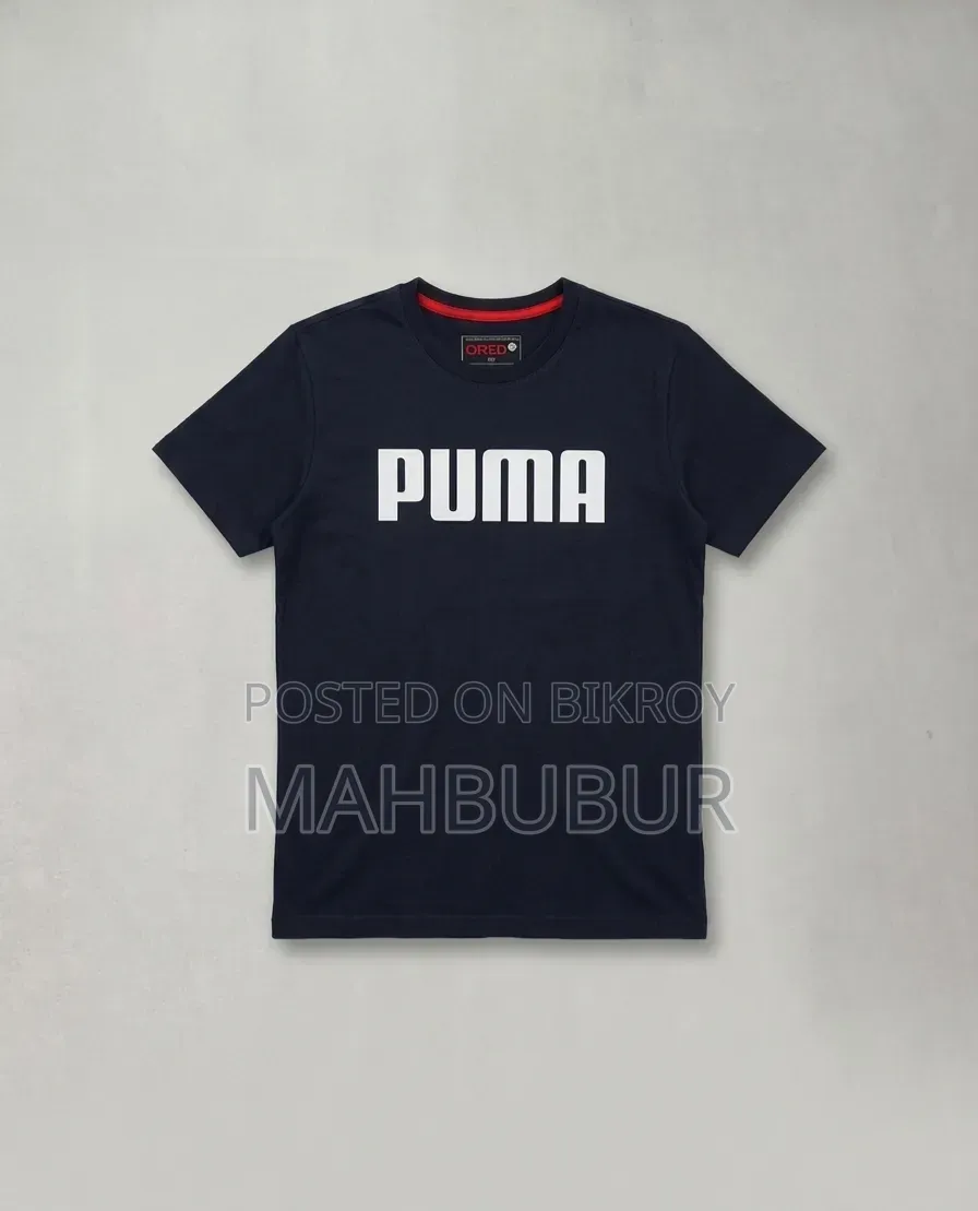Black Puma T-shirt
