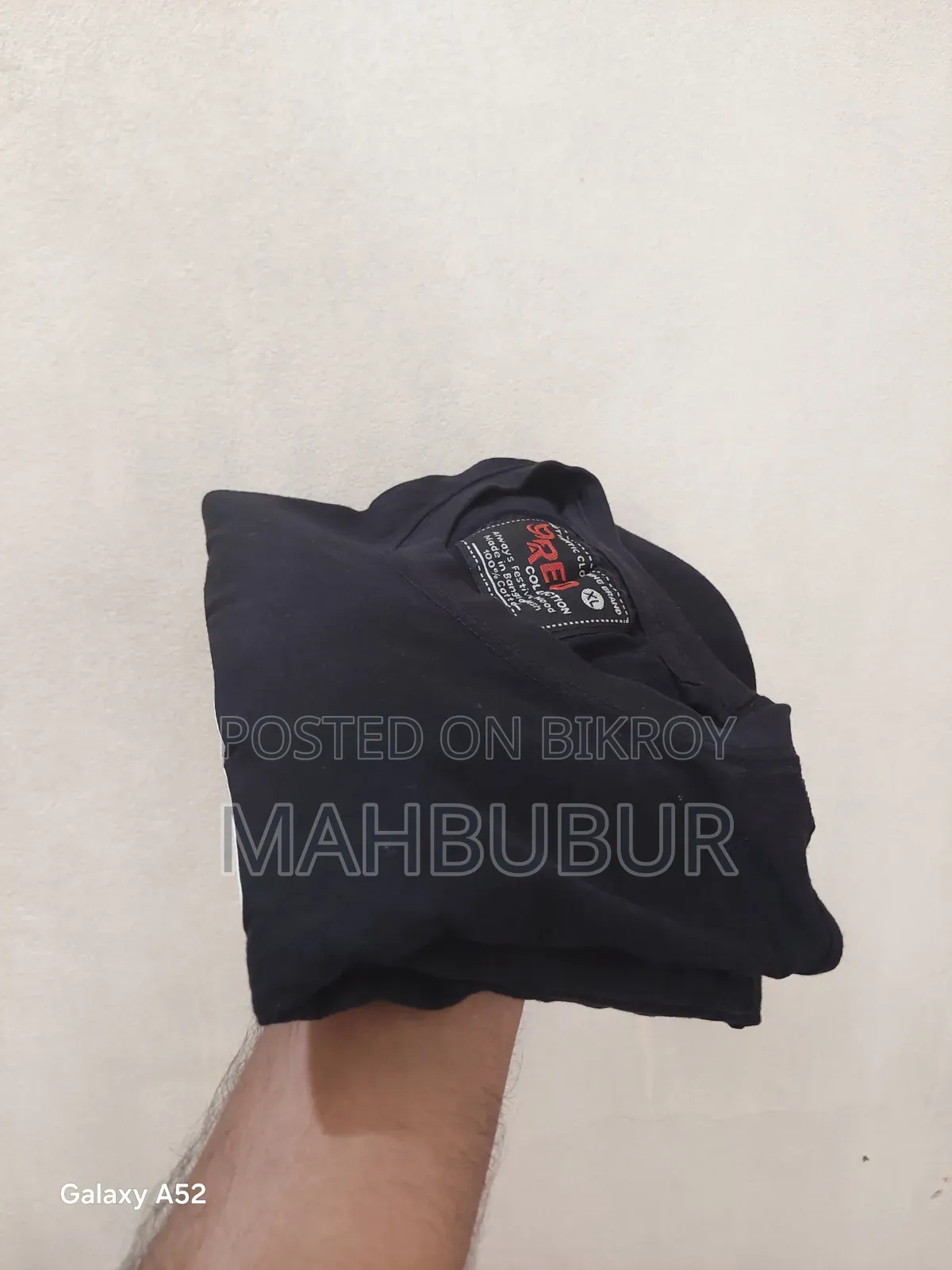Black Puma T-shirt