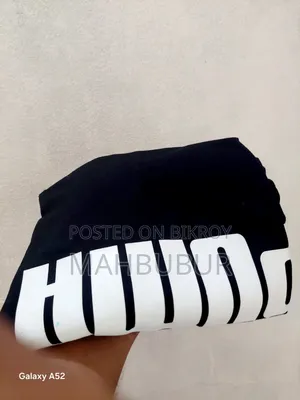 Black Puma T-shirt