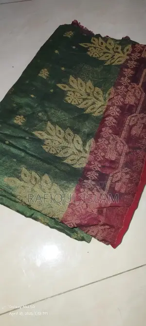 ট্র্যাডিশনাল কটন সাড়ি – ঈদ ও পহেলা বৈশাখের জন্য পারফেক্ট
