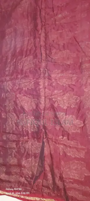 Traditional Cotton Saree – Perfect for Eid and Pohela Boishakh