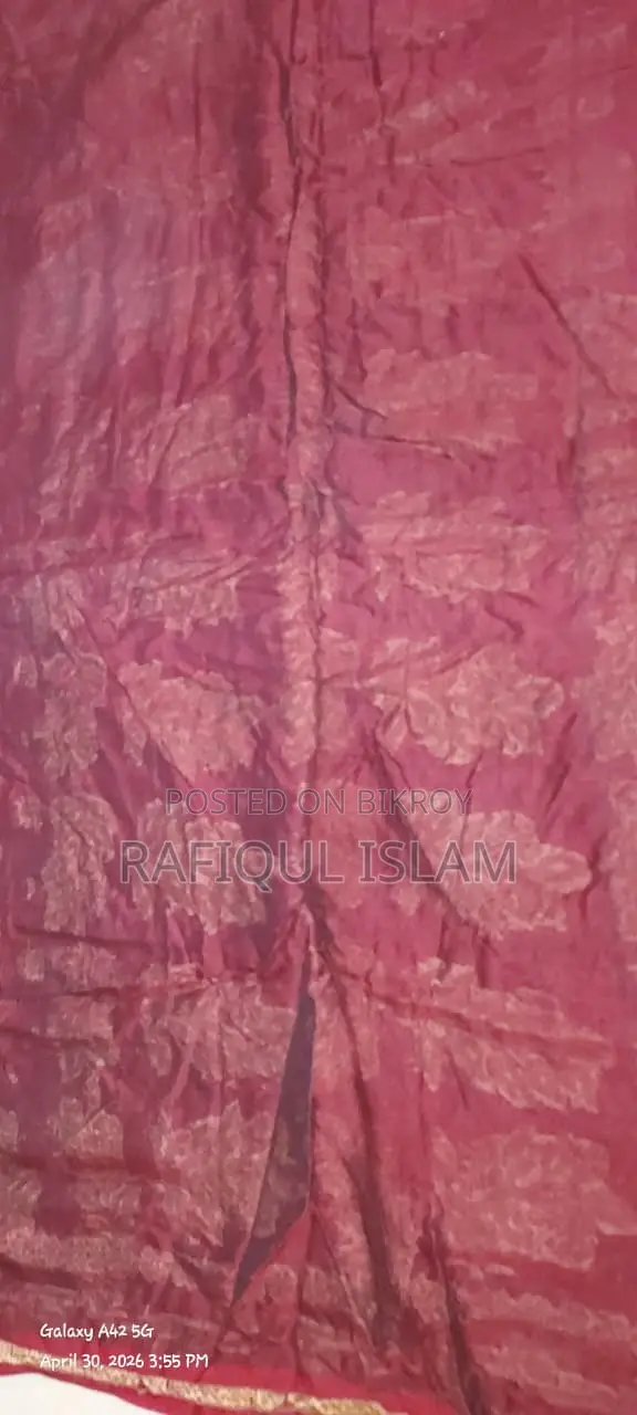 Traditional Cotton Saree – Perfect for Eid and Pohela Boishakh
