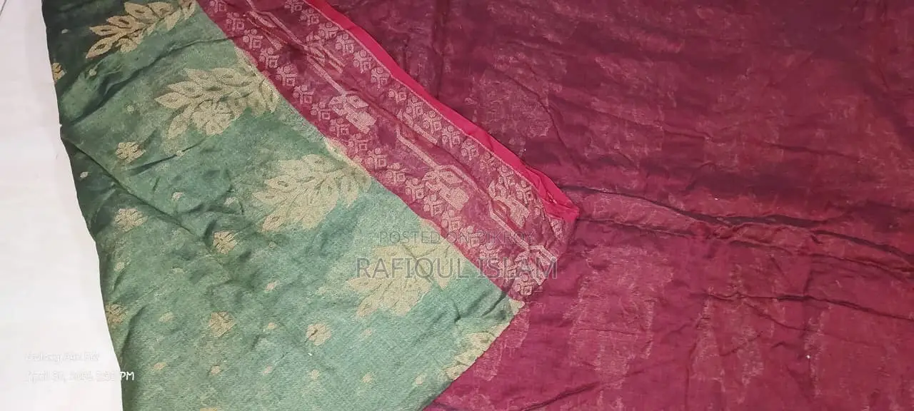 Traditional Cotton Saree – Perfect for Eid and Pohela Boishakh