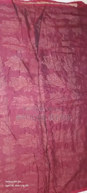 Traditional Cotton Saree – Perfect for Eid and Pohela Boishakh
