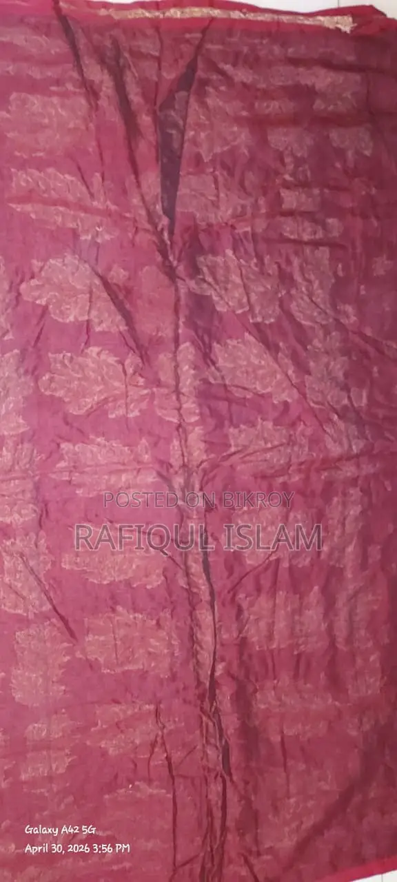 Traditional Cotton Saree – Perfect for Eid and Pohela Boishakh