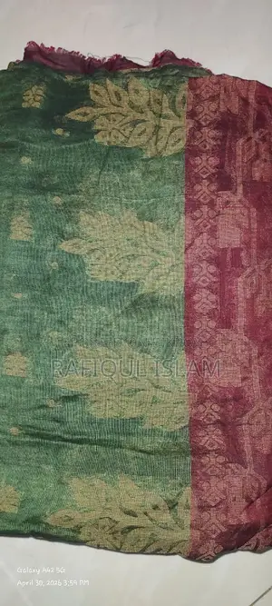 Traditional Cotton Saree – Perfect for Eid and Pohela Boishakh