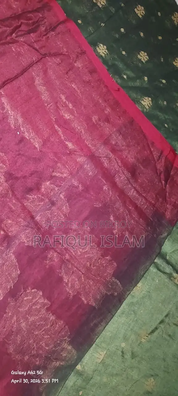 Traditional Cotton Saree – Perfect for Eid and Pohela Boishakh