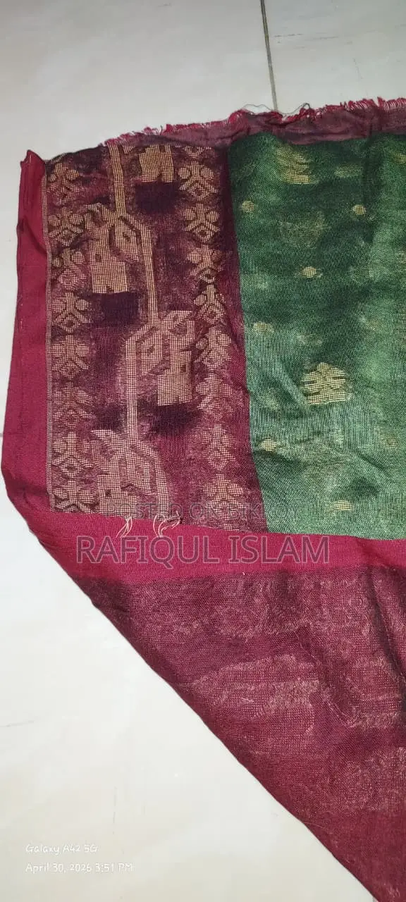 Traditional Cotton Saree – Perfect for Eid and Pohela Boishakh