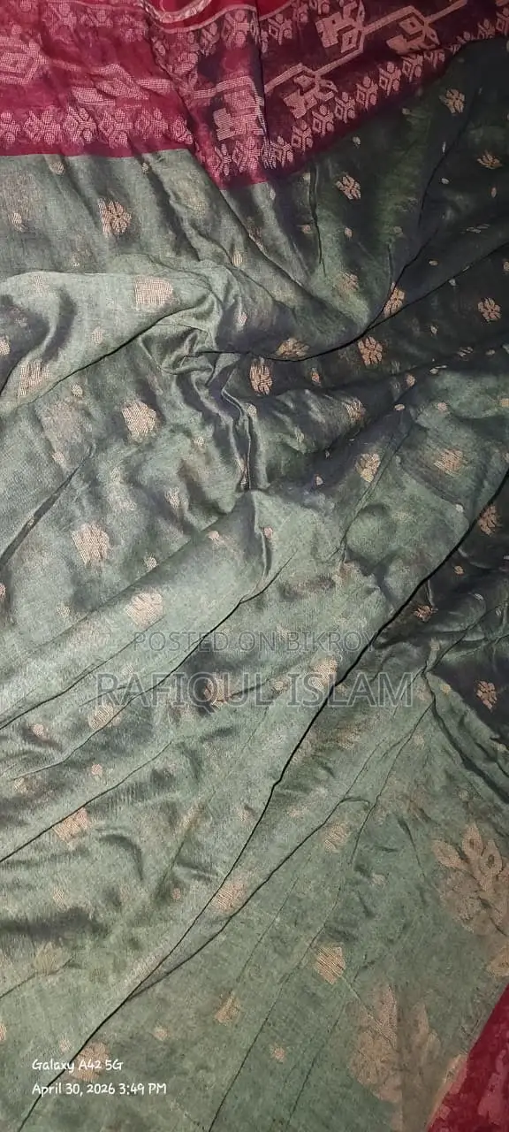 Traditional Cotton Saree – Perfect for Eid and Pohela Boishakh