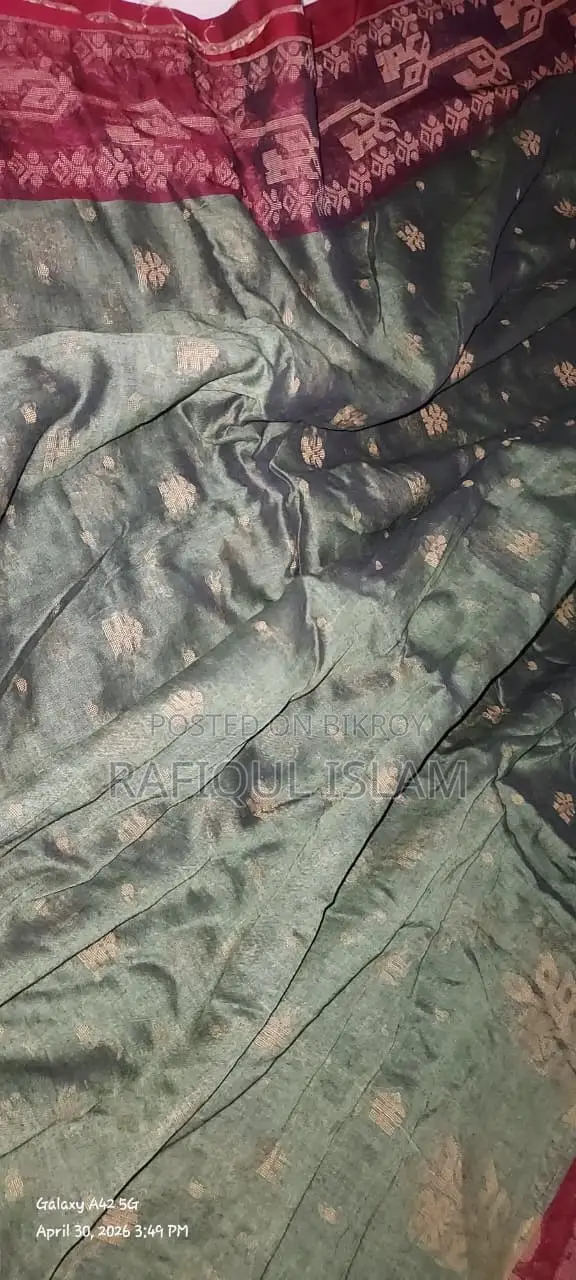 Traditional Cotton Saree – Perfect for Eid and Pohela Boishakh
