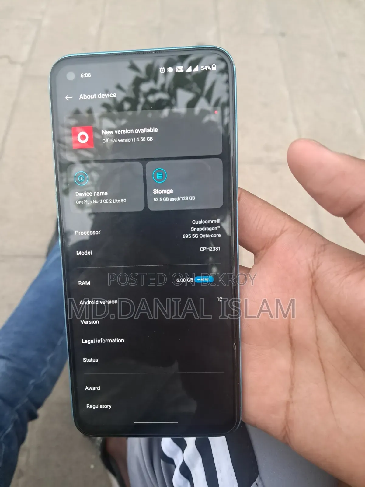 OnePlus Nord CE 2 Lite 128 GB Blue