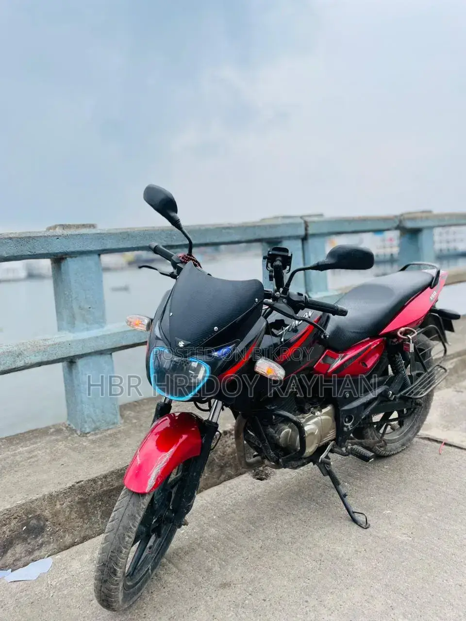 Bajaj Pulsar 150 2014 Red