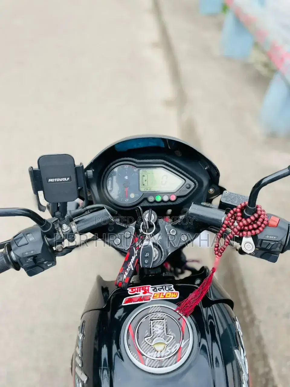 Bajaj Pulsar 150 2014 Red