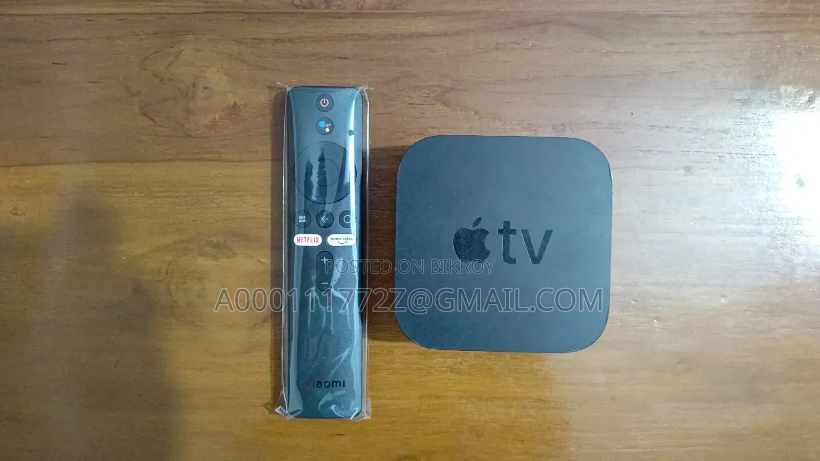 Apple TV Box