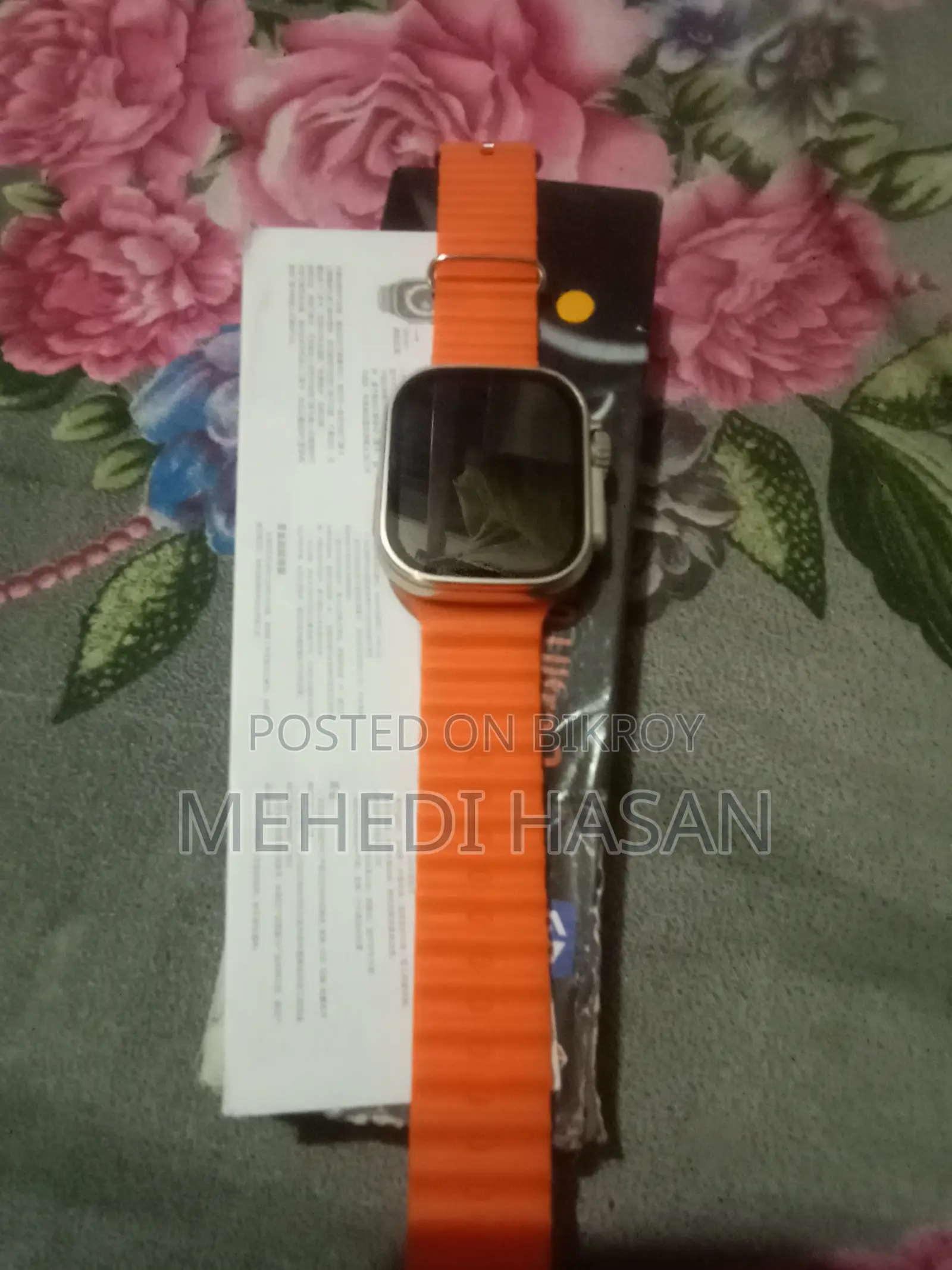 T900 Ultra 2 Big Smart Watch