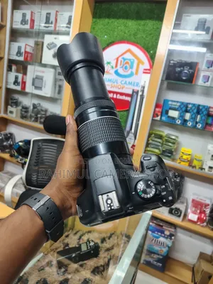 ক্যানন ১৩০০ডি সাথে ৭৫-৩০০ জুম লেন্স ফুল ফ্রেশ কন্ডিশন