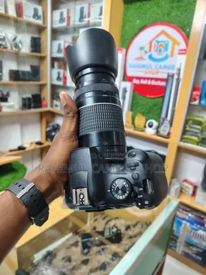 Canon 1300d With 75-300 Zoom Lens Full Fresh Condition
