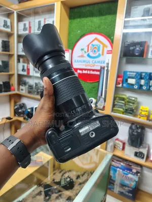 Canon 1300d With 75-300 Zoom Lens Full Fresh Condition