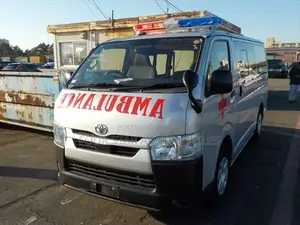 Toyota HiAce 2021 Silver